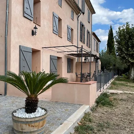 La Bastide Du Gineste - Olives Flayosc Exterior photo
